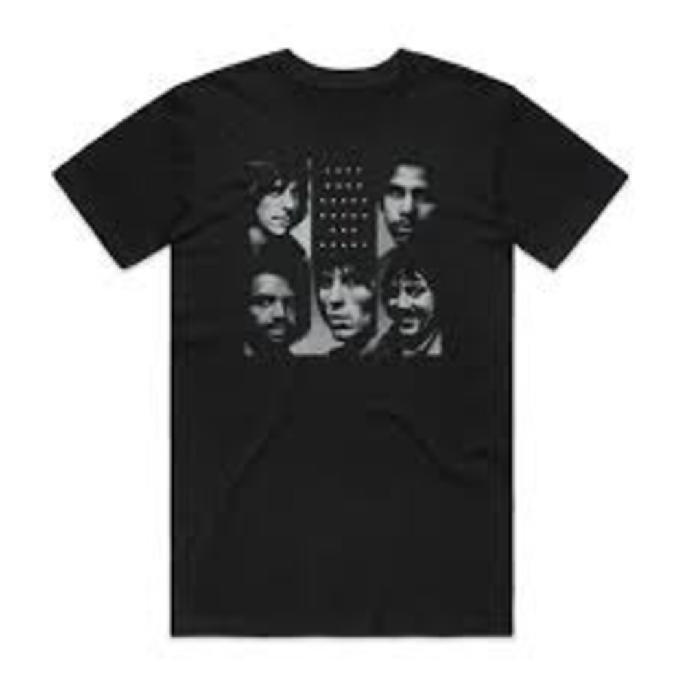 Jeff Beck Group Rough And Ready 1 Album Cover T Shirt Black
